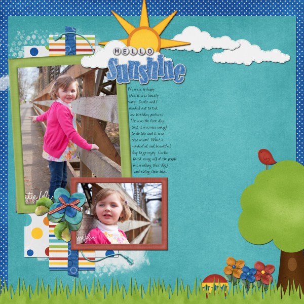 Carlie's Sunny Day