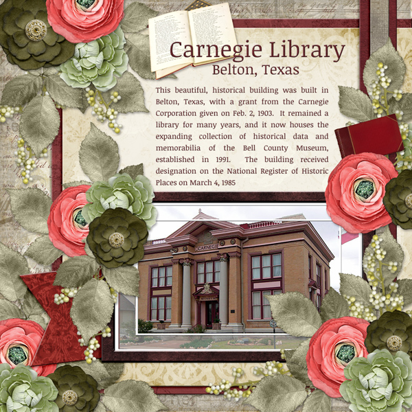 Carnegie Library, Belton, Texas