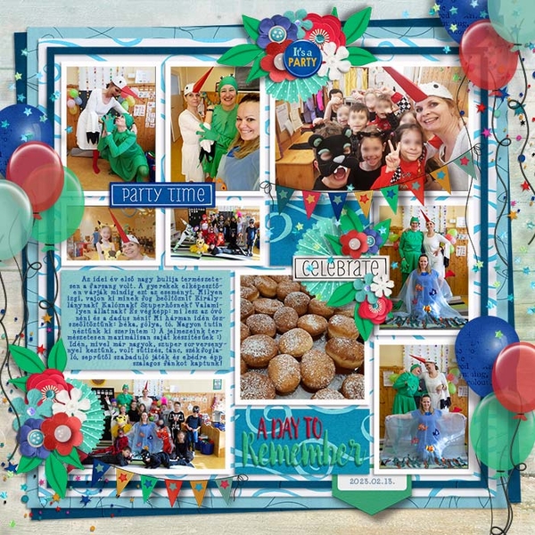 Carneval in Kindergarden
