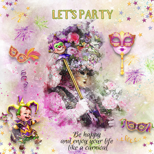 Carnival in Annecy