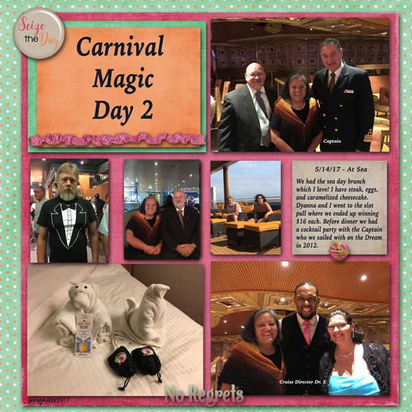 Carnival Magic Day 2