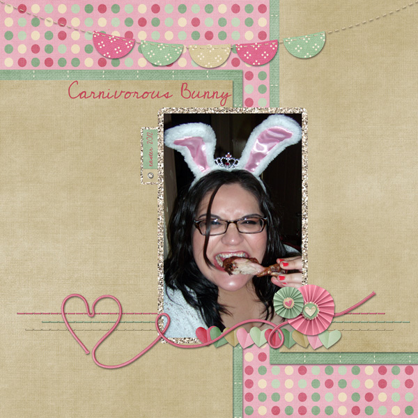 Carnivorous Bunny