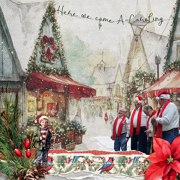 Carolers
