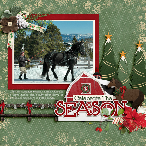 Carols-horse