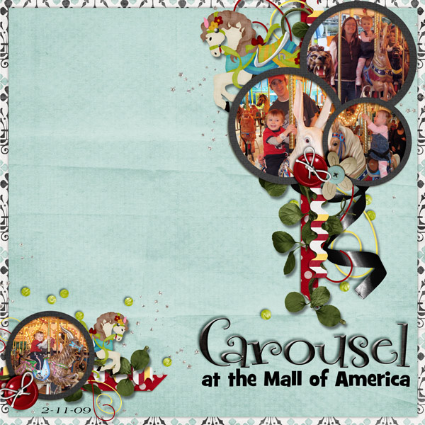 Carousel at the MOA