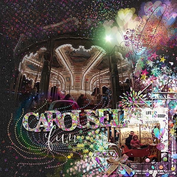 Carousel fun