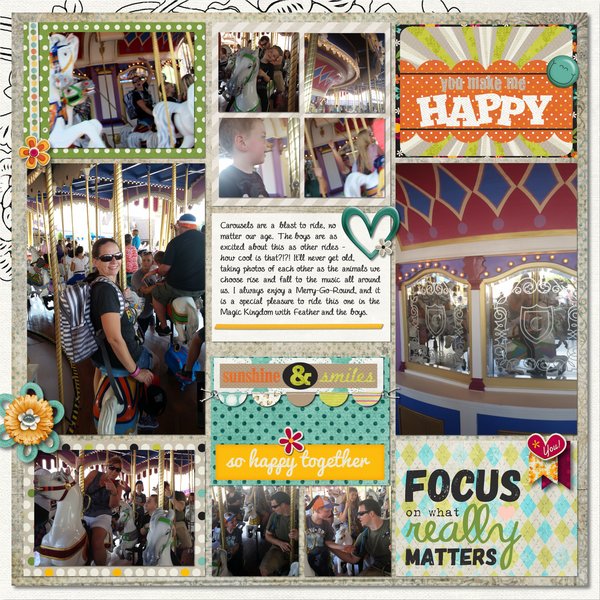 Carousel left