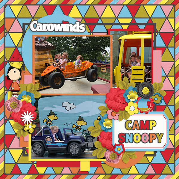 Carowinds Camp Snoopy