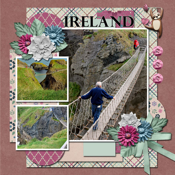 Carrick-A-Rede Rope Bridge
