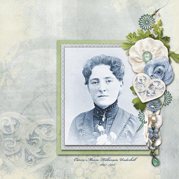 Carrie Maria Dickerson Underhill