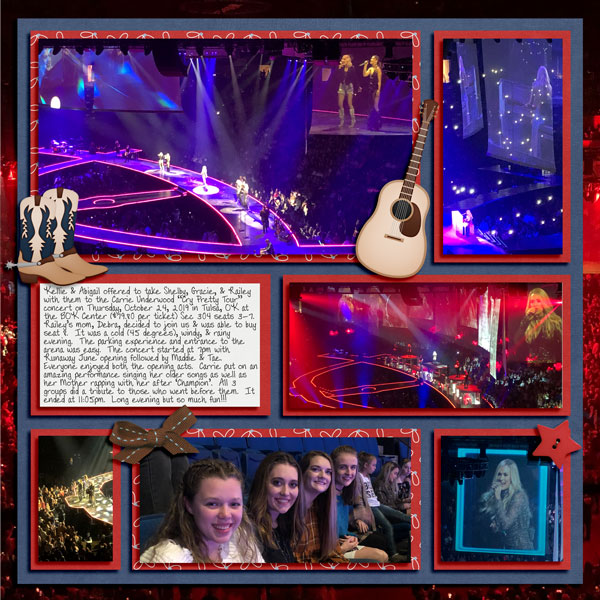Carrie Underwood Concert 10242019