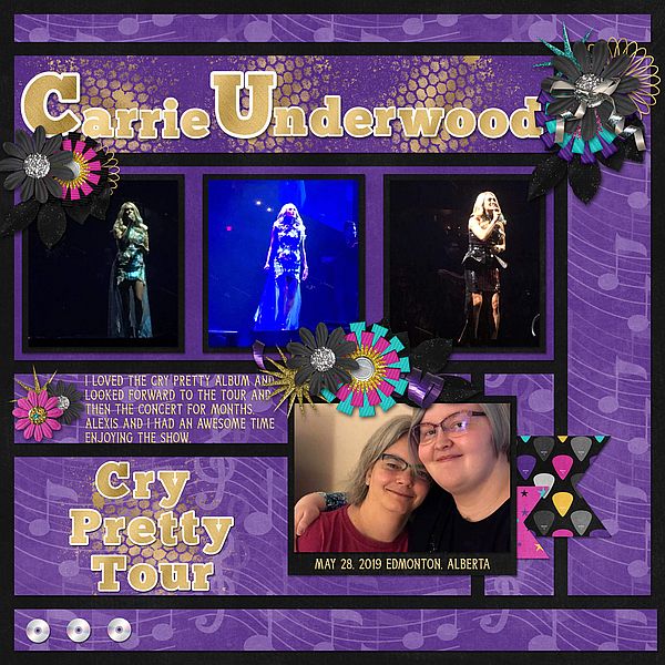 Carrie Underwood Cry Pretty Tour