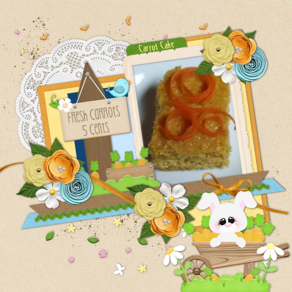 Carrot Cake