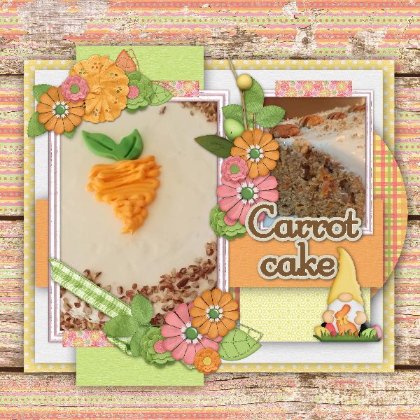 Carrot cake