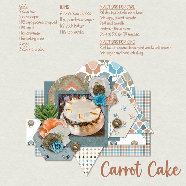 Carrot Cake