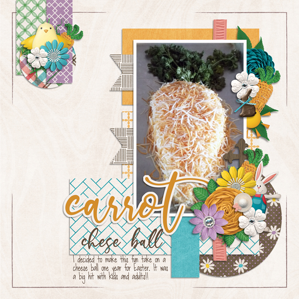 carrot cheese ball