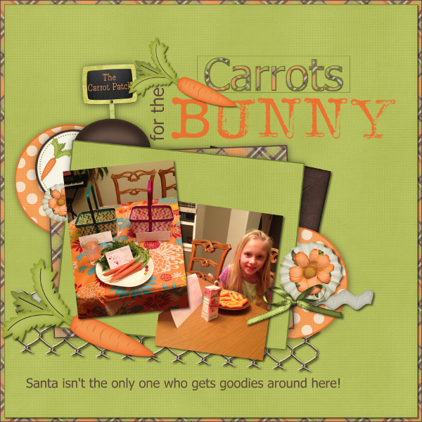 Carrots for the Bunny