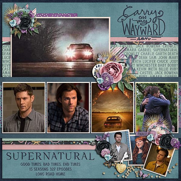Carry on Wayward Son