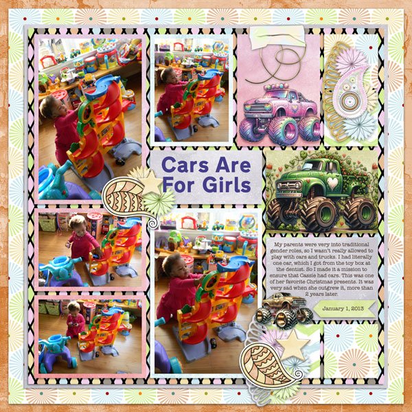 Cars Are for Girls