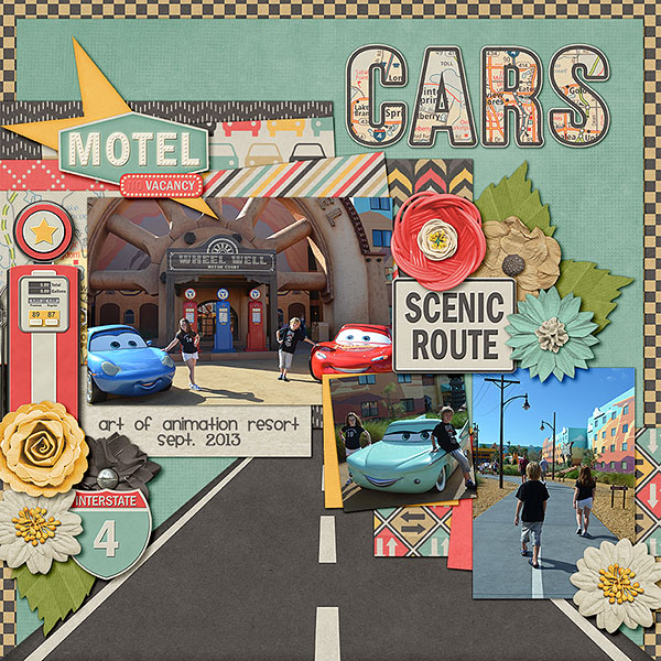 Cars at Disney's Art of Animation Resort