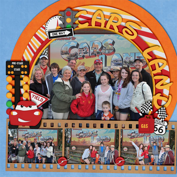 Cars Land