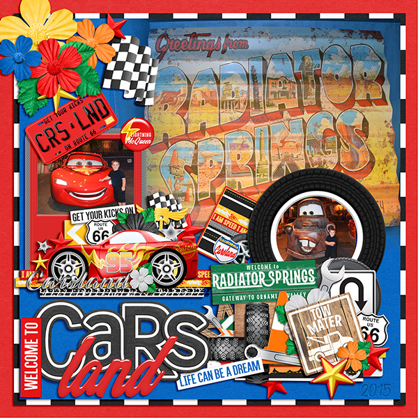 Cars Land