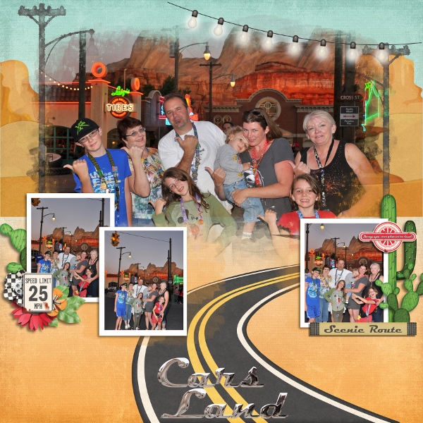 Cars Land
