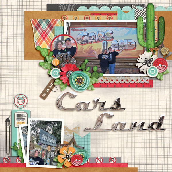 Cars Land