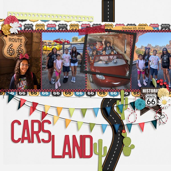 Cars Land