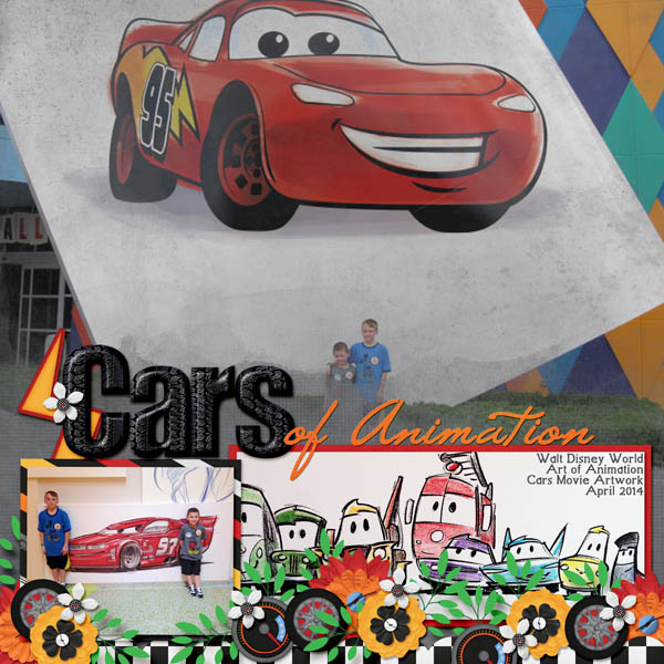 Cars of Animation
