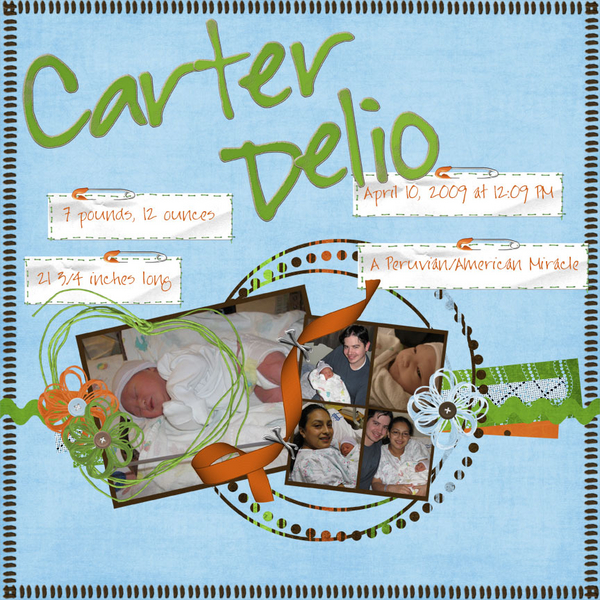 Carter Delio