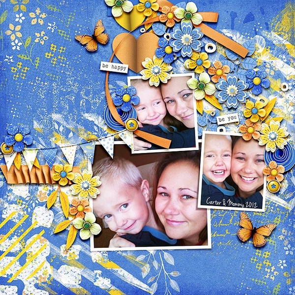 Carter + Mommy