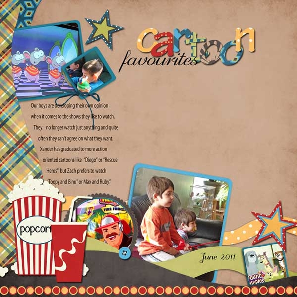 Cartoon Favorites