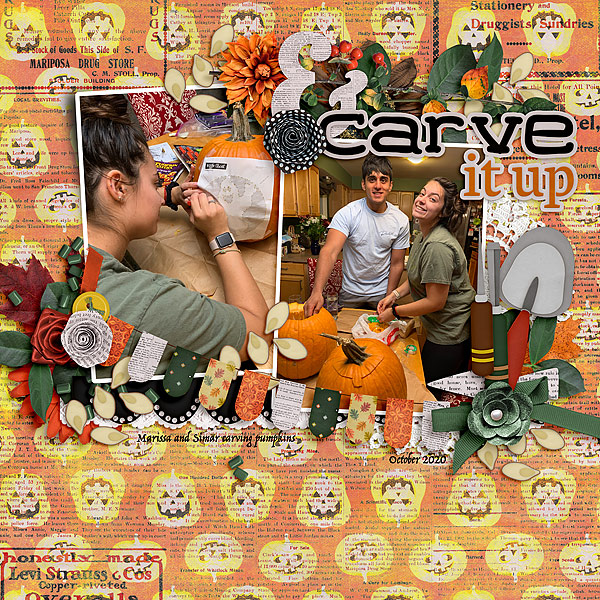 Carve it up