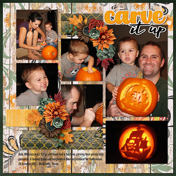 CARVE IT UP