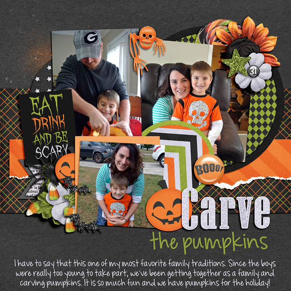 Carve The Pumpkins