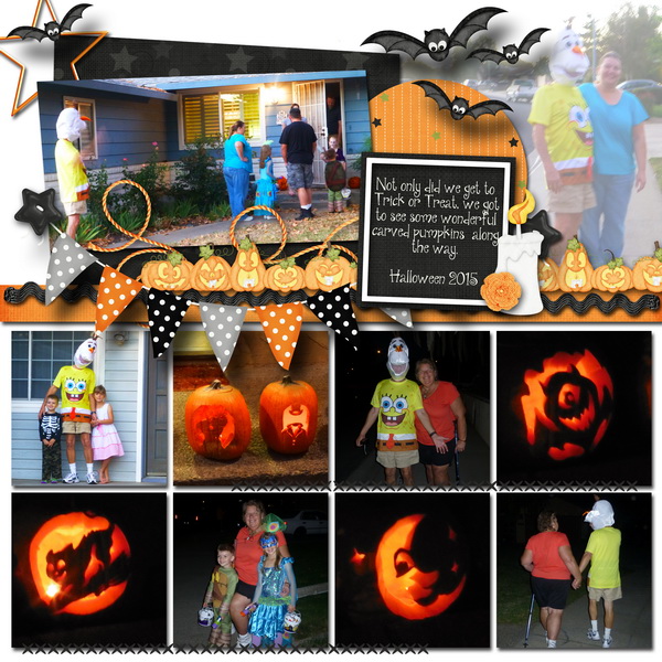 Carved Pumpkins