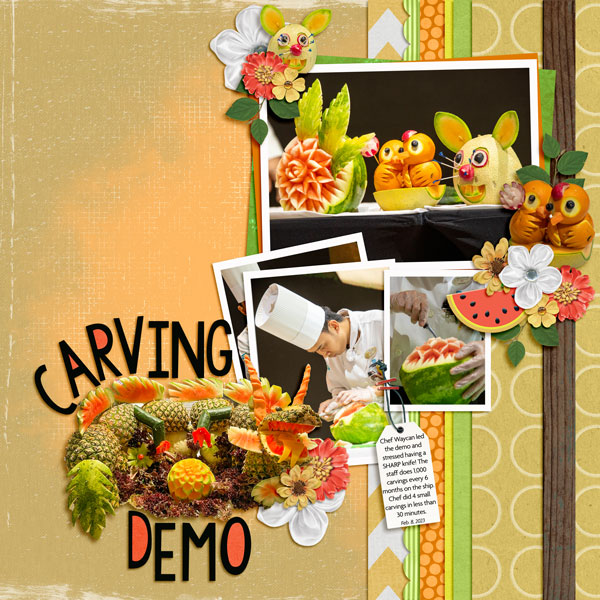 Carving Demo
