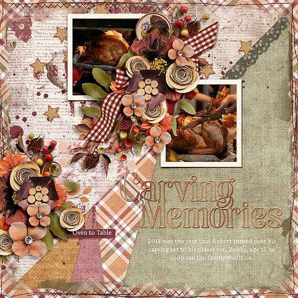 Carving Memories