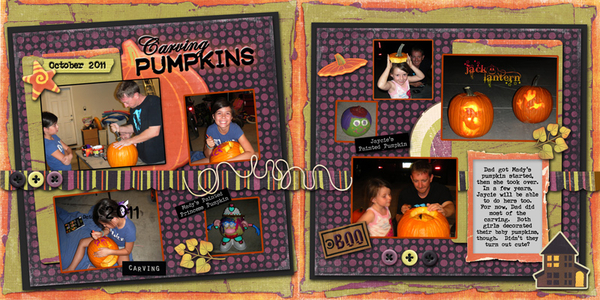 Carving Pumpkins - Nov DD