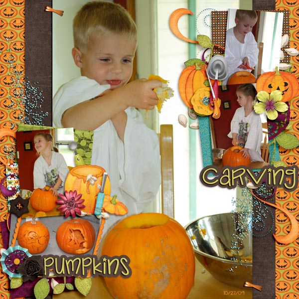 Carving Pumpkins