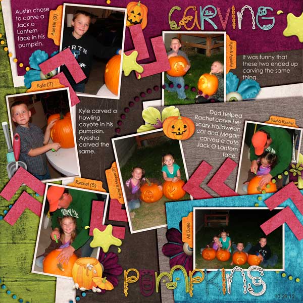 Carving Pumpkins