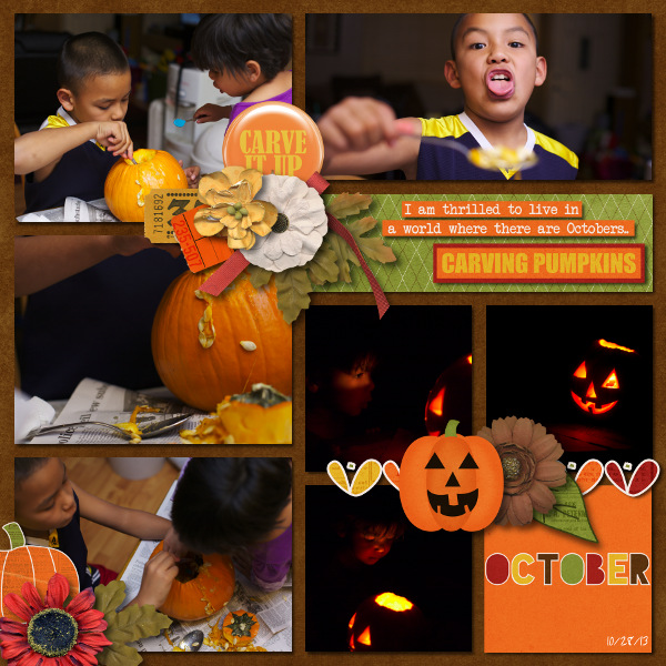 Carving Pumpkins