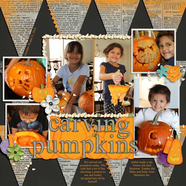 Carving Pumpkins