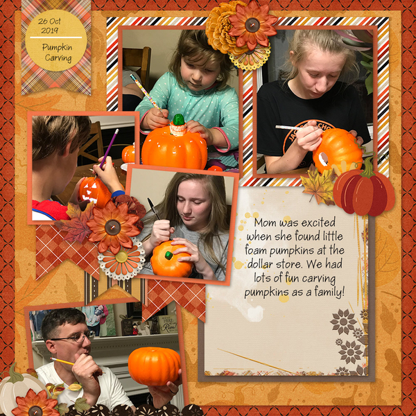 Carving Pumpkins