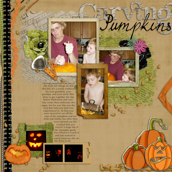 Carving Pumpkins