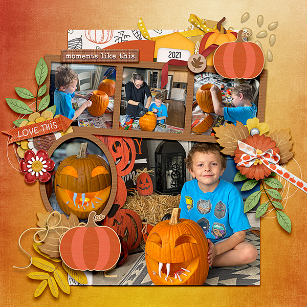 Carving-pumpkins