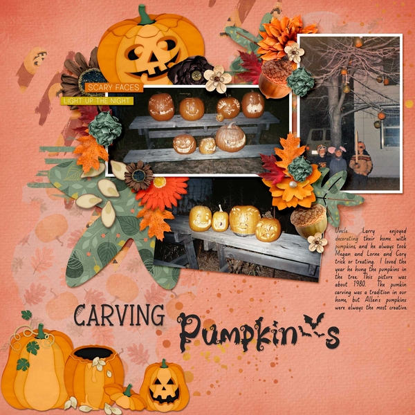 Carving Pumpkins