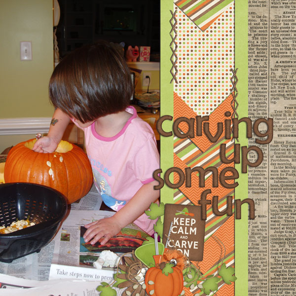 carving up some fun
