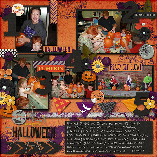 Carvivng Pumpkins
